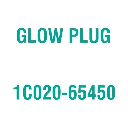 For Kubota 1C020-65450 GLOW PLUG