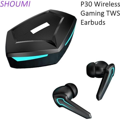 P30 TWS Bluetooth Gaming Earbuds Low Delay True Wireless Earphone Sports Earbud Noise Cancelling HD Bass Headset Gamer With Mic