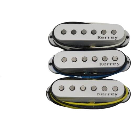 Kerrey Alnico V Vintage Single coil Guitar Pickups SSS / Set Strat Pickups For Strat Guitar