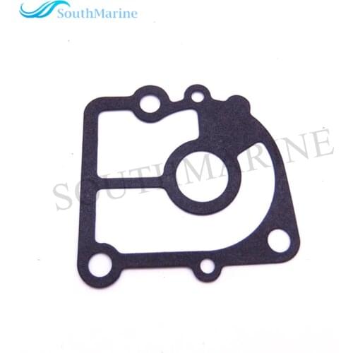 Water Pump Guide Plate Gasket 3FS-65029-0 3FS650290M Fit Tohatsu Nissan Outboard Engine NS M 9.9HP 15HP 18HP 2-stroke, 2cyl