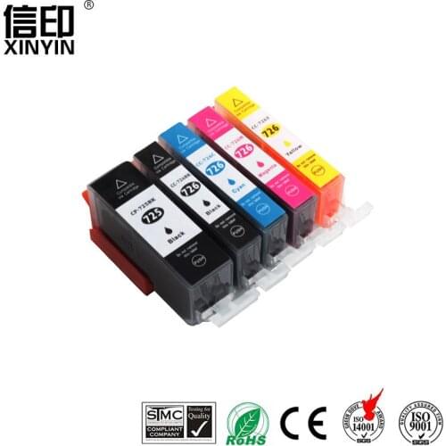 XColor Ink cartridge PGI725 CLI726 PGI-725 for Canon PIXMA MG8170 MG6170 MG5270 MG5370 IP4870 IP4970 IX6560 MX886 printer