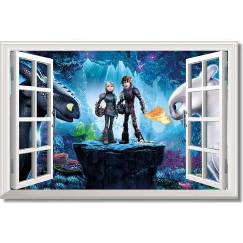 YOYOSMILE Luminous Wall Stickers