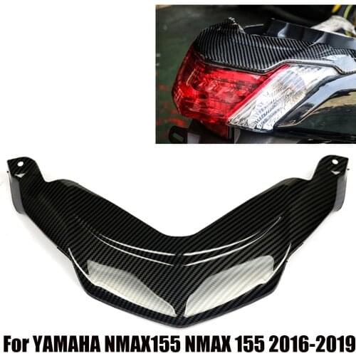 Motorcycle rear tail light cover brake light upper cover tail light decorative cover For Yamaha nmax155 N-max nmax 155 2016-2019