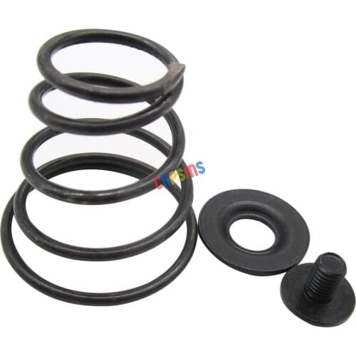 1SET Feed Plate Mounting Kit Spring Screws Gasket FOR PFAFF 335 Sewing Machine