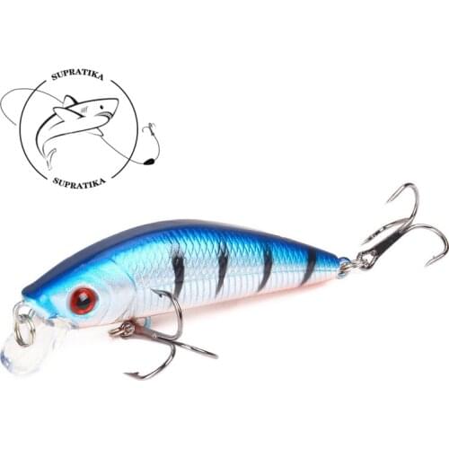1Piece 70mm 7.9g Isca Artifical Minnow Fishing Bait Lures For Sea Laser Lifelike Wobblers Crankbait Hard Baits Pesca Jigging