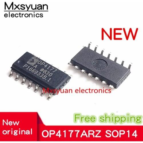 10pcs~50pcs/lot OP4177 OP4177ARZ OP4177AR OP4177AR 0p4177 SOP14 New original In stock