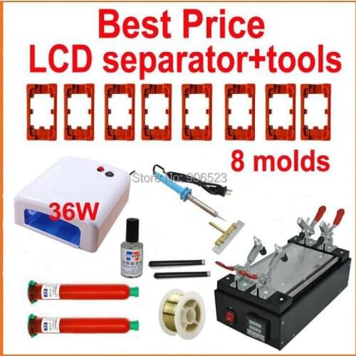 2015 Hot LCD Separator, Touch Panel Separator, Separate LCD for Iphone for Sumsung