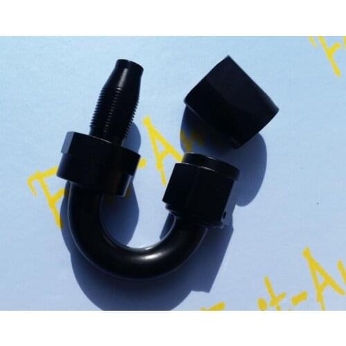 3/4”-16unf thread 8an an8 an-8 180 degree 180degree Swivel Hose End fitting OIL COOLER kits ADAPTER SANDWICH for 044 fuel pump
