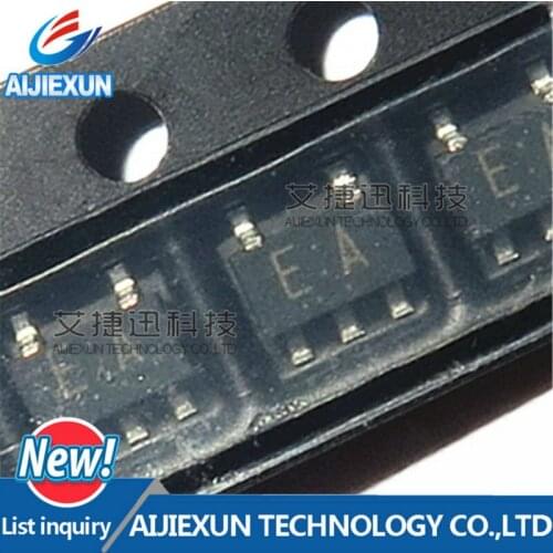 50PCS TC7S14F Silk-ScreenEA SOT-153 IC HC/UH SERIES, 1-INPUT INVERT GATE, PDSO5, 0.95 MM PITCH, PLASTIC, SSOP-5 New and original