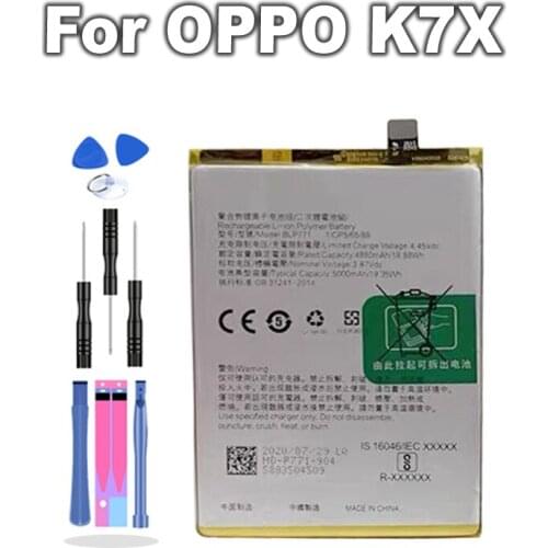 5000mAh BLP843 battery for OPPO K7X BATTERY for OPPOK7X