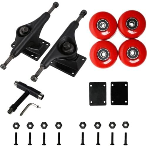 85A Skateboard Wheels with ABEC-9 Bearings 54X36mm Street Wheels Skateboard Tricks