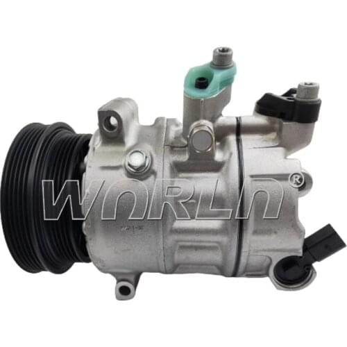 AUTO A/C COMPRESSOR for AUDI TT 2006-2014/Q3 2011-/VOLKSWAGEN JETTA 2010-/NOVO 2011-/GOLF 2012-/BEETLE 2011/ 2.5/PASSAT 2.5I
