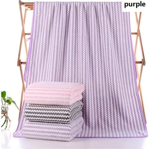 UBRUSH Coral velvet bath towel soft and strong absorbent edging bathing towel business super special gift towel