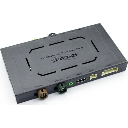 Joyeauto Wireless Apple Carplay airplay android auto interface smart box for BMW X3 F25 CIC 2010-2013 with Rear Camera TV