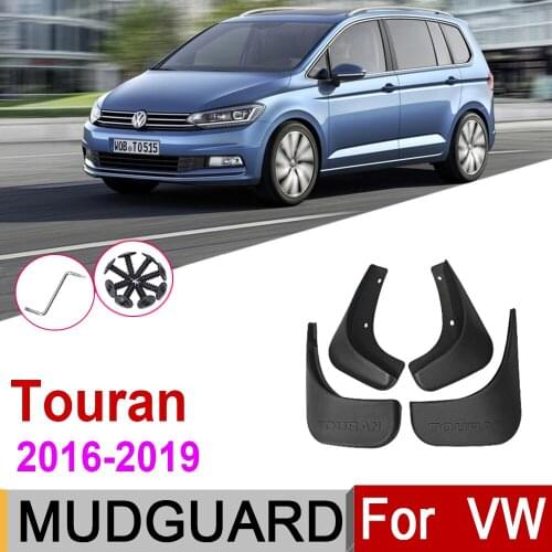 Mudflap Fender For Volkswagen VW Touran 2016 MK2 2019 2018 2017 Mudguard Mud Flaps Guard Splash Flap Mudguards Car Accessories