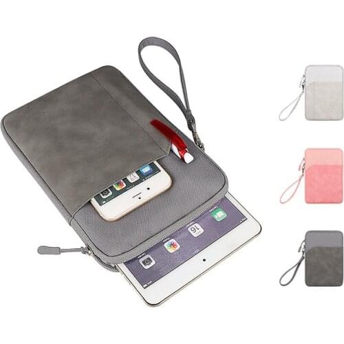 Handbag Case For iPad 10.2 inch Bag Zipper Sleeve Pouch Cover for iPad 7th/8th Pro 11 Shockproof Multi Pockets Bag for Tablet