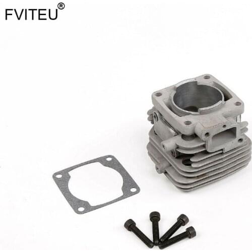 FVITEU 36cc 4 bolt cylinder for 360 engine Rovan 36cc engine for Rovan parts 1/5 gas rc baja engine spare parts