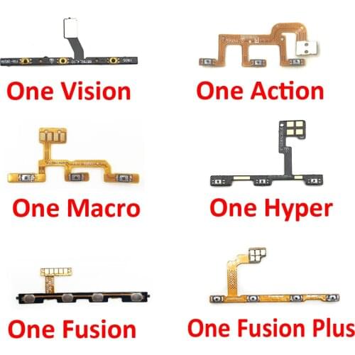 Power Flex Cable For Motorola MOTO C G8 G9 E7 Plus Play Power Lite One Hyper Vision Action On and Off Button Flex Cable