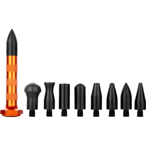 Paintless Dent Repair Tools Dent Removal Dent Puller Tabs Dent Lifter Hand Tool Set Toolkit Ferramentas