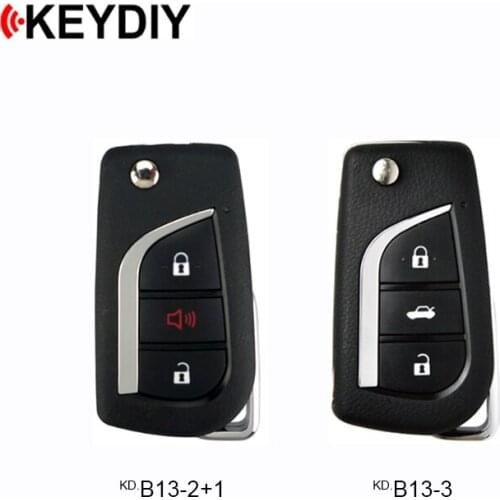 KEYDIY KD B13 B13-2+1 Remote KD900/KD200//URG200 Mini