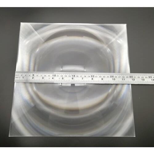 Fresnel Lens Solar Condenser Square 300X300MMLED Lens Sheet