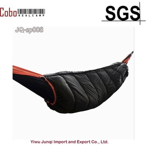 Lightweight Full Length Hammock Under quilt POD System for Hammock Under Blanket Sleeping Bag for Camping Backpacking Backyard