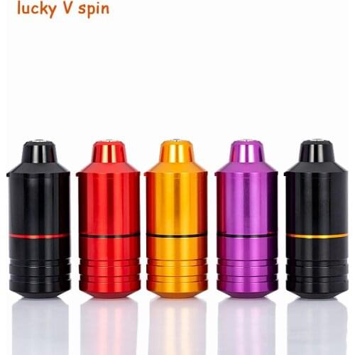 Luck v spin Tattoo Pen Rotary Tattoo Machine & Permanent Makeup Pen Powerful Motor Needle Cartridges for Tattoo Artists