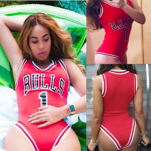 MOONBIFFY Red Swimwear