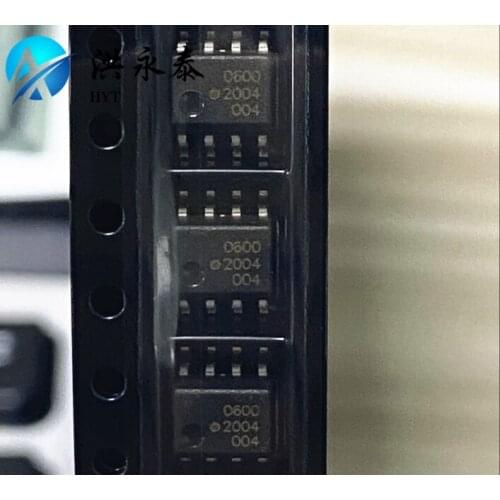 Xinyuan 10pcs/lot HCPL-0600 600 600 HCPL600 SOP-8 High CMR, High Speed TTL Compatible Optocouplers HCPL-0600-500E