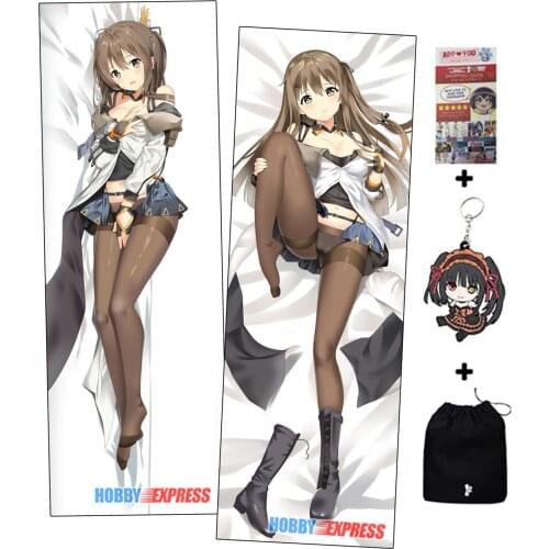Hobby Express K2 - Girls Frontline Dakimakura Japanese Otaku Waifu Hugging Body Pillow Cover ADP96021