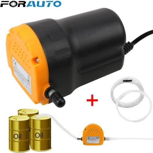 12V 60W Crude Oil Fluid Sump Extractor Scavenge Exchange Transfer Pump