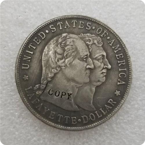 USA 1900 LAFAYETTE $1 DOLLAR Copy Coin commemorative coins-replica coins medal coins collectibles