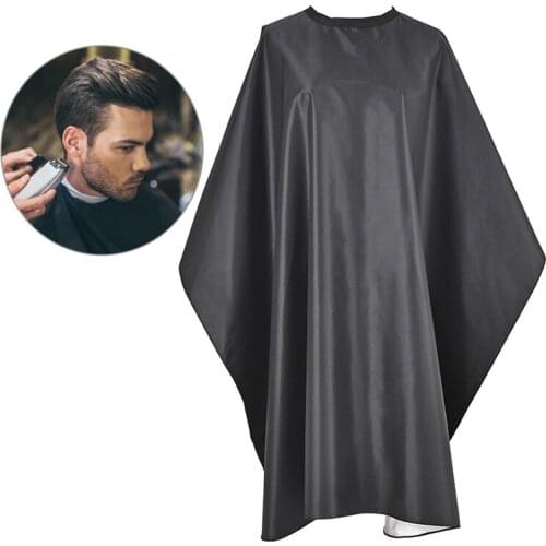 Hairdressing Cape Black Hair-Cut Salon Barber Cloth Foldable Hairdresser Hair Cutting Cloak Hair Styling Design Supplies