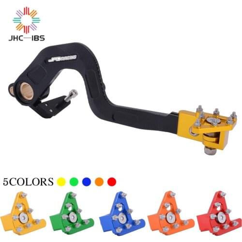 Foot Brake Pedal Lever For Suzuki DRZ400 2000-2004 DRZ400S 2000-2019 DRZ400E 2000-2007 DRZ400SM 2005-2019 DRZ