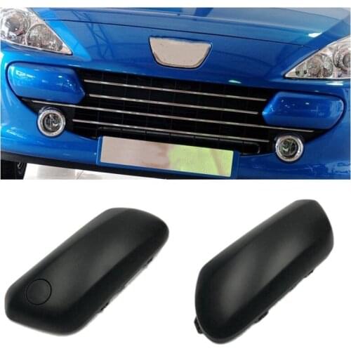 Car Front Bumper Anti-Scuff Protective Cover Both Side for Peugeot 307 2005-2010