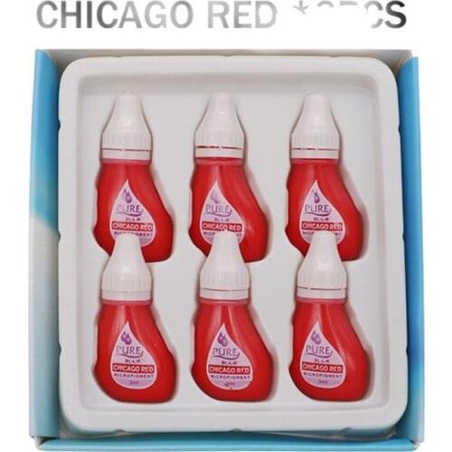 Original USA Pure Plant Extraction Pigment Get Pure Confidence Pure Micropigment Permanent Makeup Tattoo Ink Eyebrow