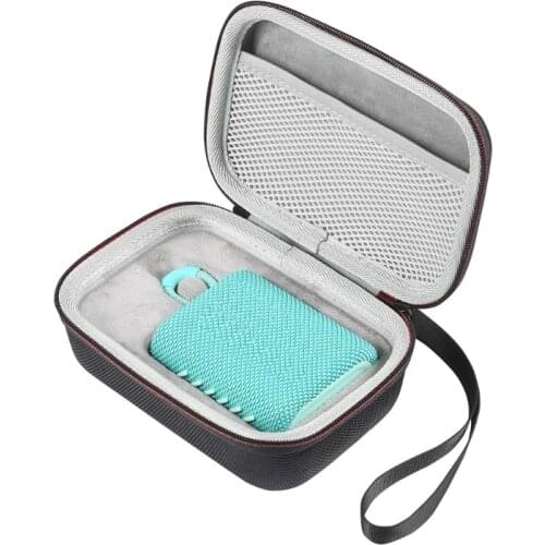 Shockproof Outdoor Travel Case Storage Bag Carrying Box for-JBL GO3 GO 3 Speaker Case Accessories