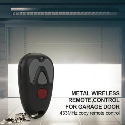 New Garage Door Electric Door Remote Control 433 Mhz Duplicator Fixed Code 433.92mhz Transmitter Keychain Button Remote Control