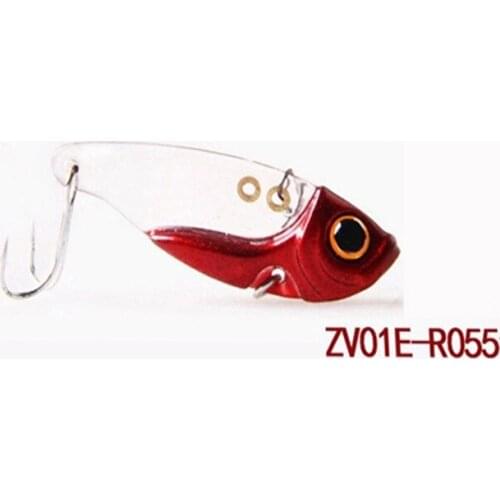 Lutac Swimbaits Fishing Metal VIB Vibration Lure Pesca Wobblers 37mm 6g Artificial Tackle