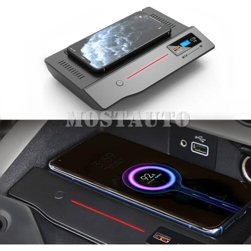 The Phone With QI Wireless Charging For Nissan Teana Altima Car Wireless Charger Phone Fast Charging Pad 2019-2021