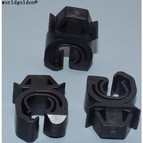 Worldgolden 100pcs auto fasteners Tube Holder for OPEL 1180216 for GM 90246867