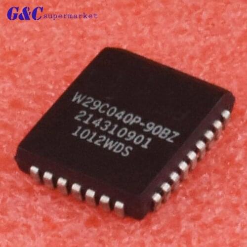 1/5PCS W29C040P-90BZ 32PINS IC Encapsulation NE diy electronics
