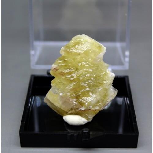 100% Natural rare calcite mineral specimen stones and crystals healing crystals quartz gemstones box size 5.2 cm