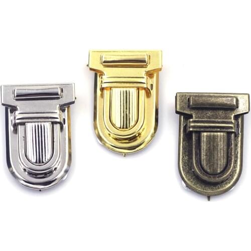 50Sets Press Snap Clasps Closure Lock Hardware Metal Gold Silver Bronze For Craft Handbag Coin Purse Travel Bag DIY Part 34mm