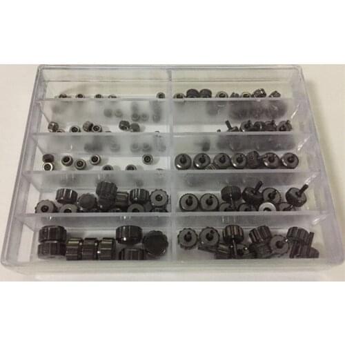 Watch accessories dark grey black head boxed mixed size head