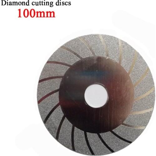 100mm diamond cutting disc for dremel rotary tool accessories Power Tools circular saw diamond grinding wheel mini saw blade