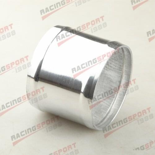 Aluminum Hose Adapter Joiner Pipe Connector Silicone 3 1/2" 3.5 Inch