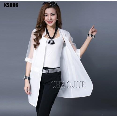 BADUN QISHI Womens Summer Jackets
