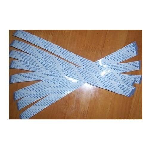 FREE SHIPPING Flat 24pin 24cm head data cable Flat 24pin 24cm head data cable for Roland FJ50 52 Mimaki JV2 Mutoh RJ6000