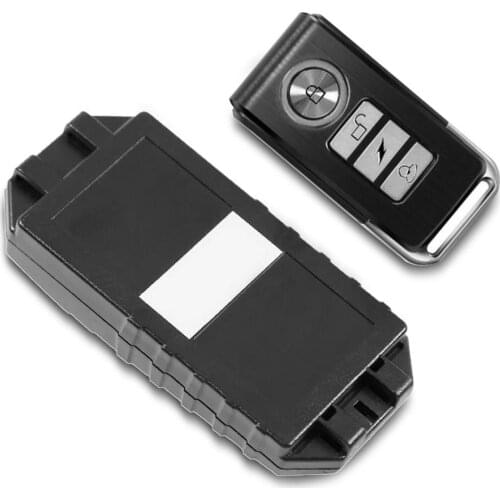 New Waterproof Bike Motorcycle Electric Bicycle Security Anti Lost Wireless Remote Control Vibration Detector Alarm